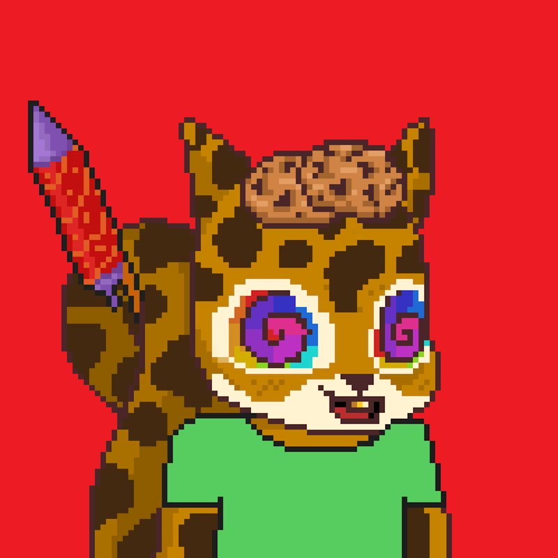 Pixel Squirrels #7688